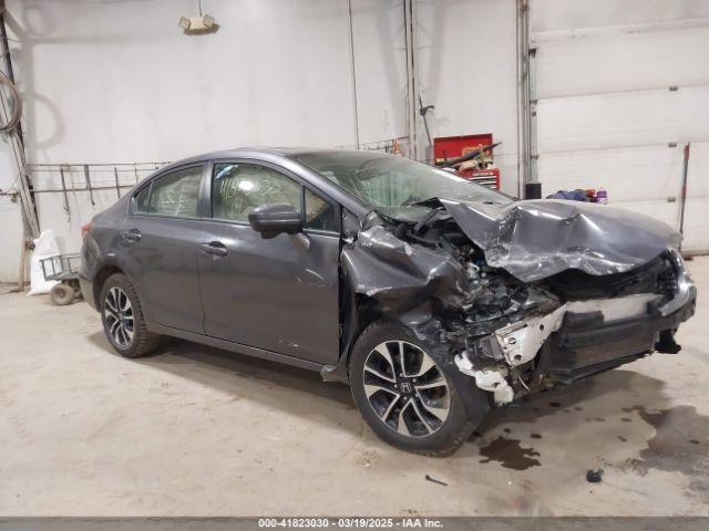  Salvage Honda Civic