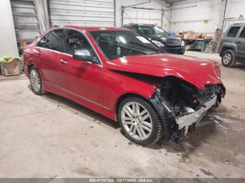  Salvage Mercedes-Benz C-Class