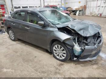  Salvage Nissan Sentra