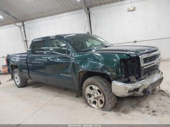  Salvage Chevrolet Silverado 1500