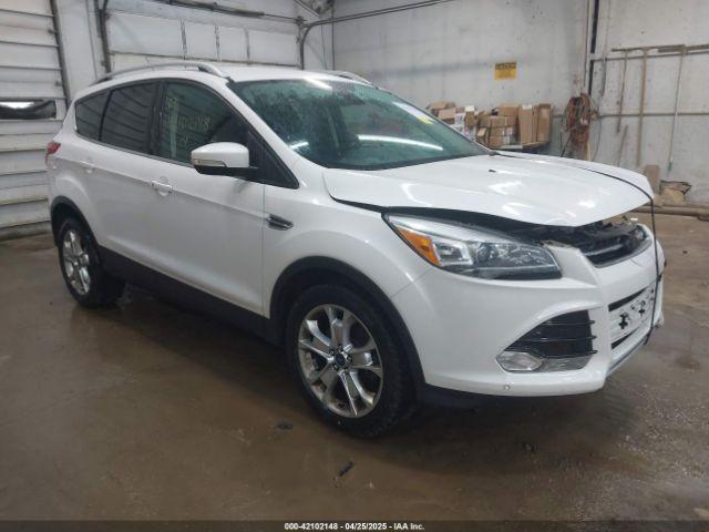  Salvage Ford Escape