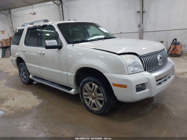  Salvage Mercury Mountaineer