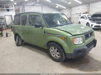  Salvage Honda Element