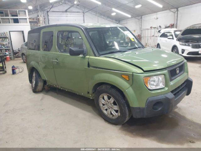  Salvage Honda Element