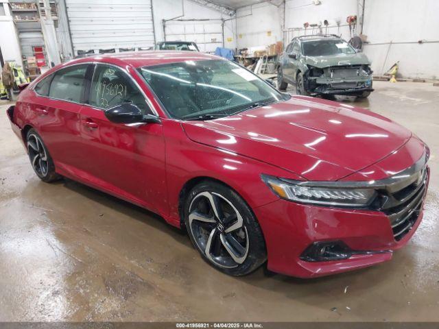  Salvage Honda Accord
