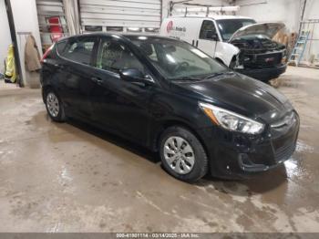  Salvage Hyundai ACCENT
