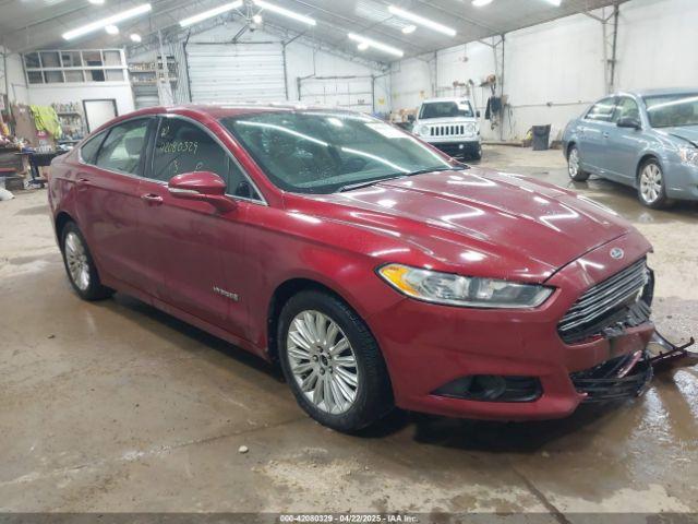  Salvage Ford Fusion