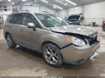  Salvage Subaru Forester
