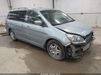  Salvage Honda Odyssey