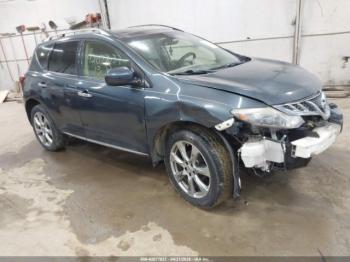  Salvage Nissan Murano