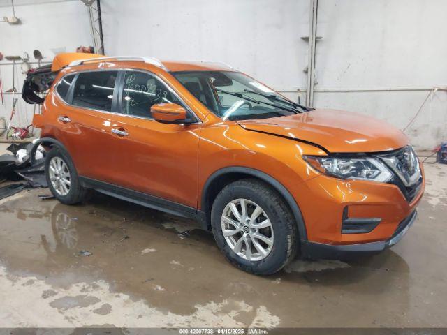  Salvage Nissan Rogue