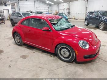  Salvage Volkswagen Beetle