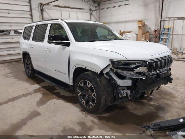  Salvage Jeep Wagoneer