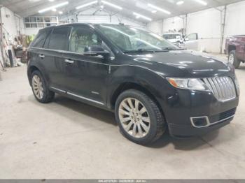  Salvage Lincoln MKX