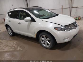  Salvage Nissan Murano