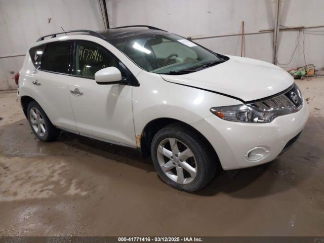  Salvage Nissan Murano