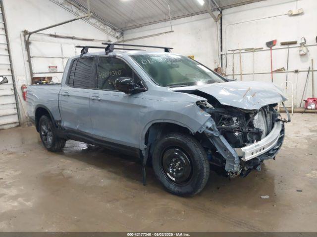  Salvage Honda Ridgeline