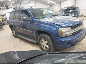  Salvage Chevrolet Trailblazer