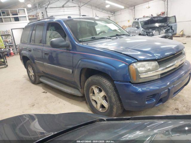 Salvage Chevrolet Trailblazer