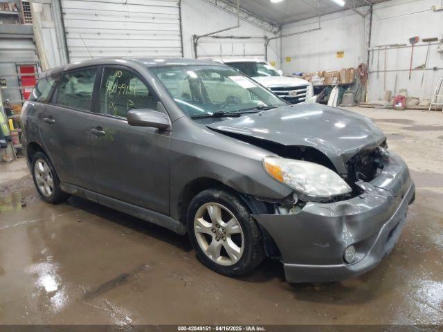 Salvage Toyota Matrix