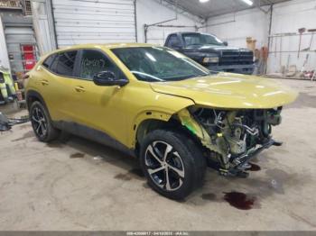  Salvage Chevrolet Trax