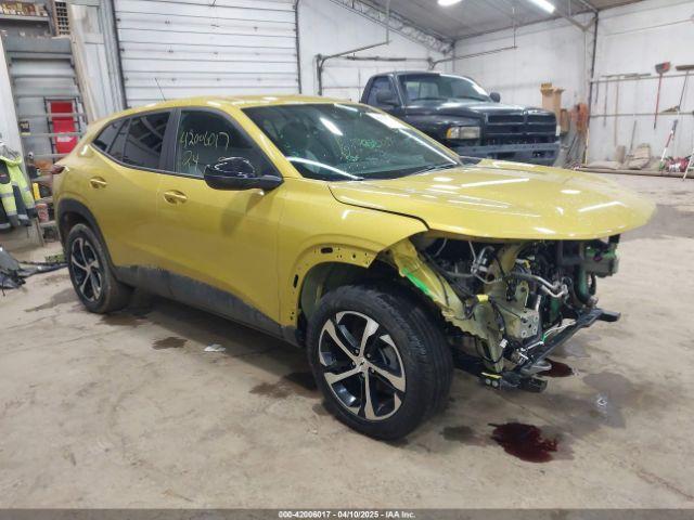  Salvage Chevrolet Trax