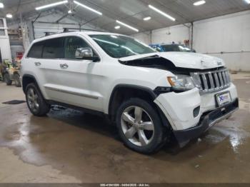  Salvage Jeep Grand Cherokee