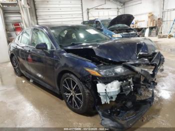  Salvage Toyota Camry