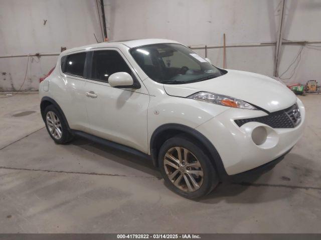  Salvage Nissan JUKE