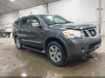  Salvage Nissan Armada