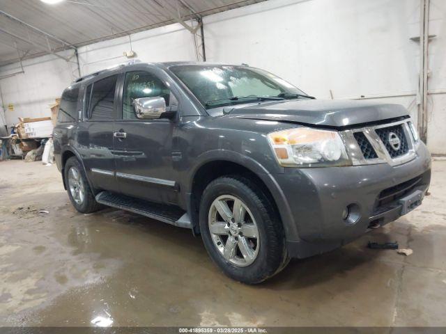  Salvage Nissan Armada