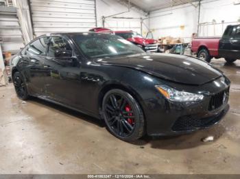  Salvage Maserati Ghibli