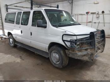  Salvage Ford E-350