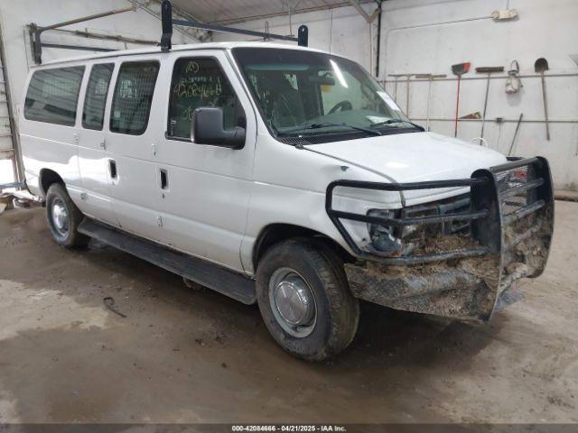  Salvage Ford E-350