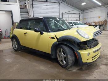 Salvage MINI Cooper