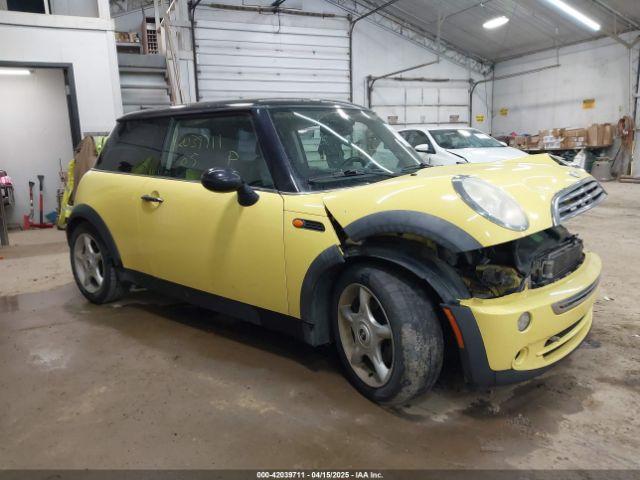  Salvage MINI Cooper
