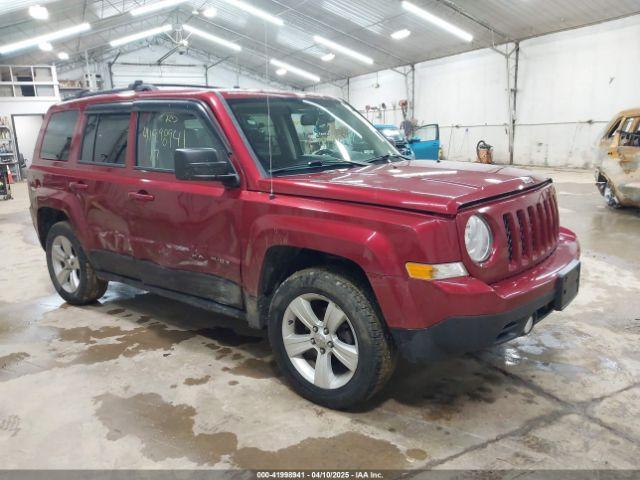  Salvage Jeep Patriot