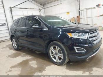  Salvage Ford Edge