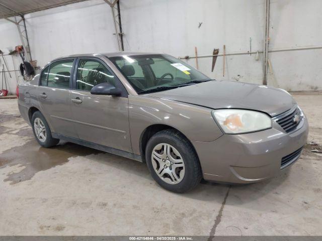  Salvage Chevrolet Malibu