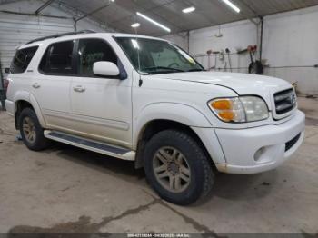  Salvage Toyota Sequoia
