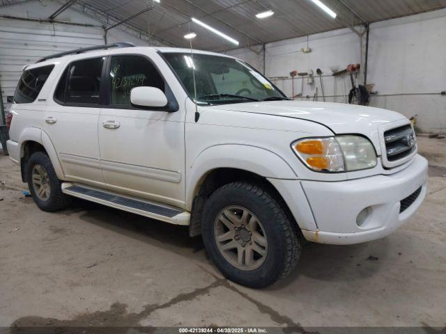  Salvage Toyota Sequoia
