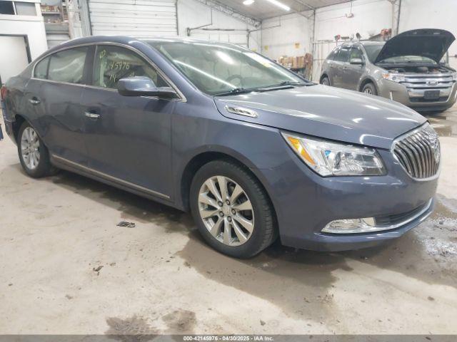  Salvage Buick LaCrosse