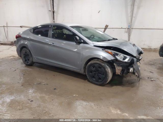  Salvage Hyundai ELANTRA