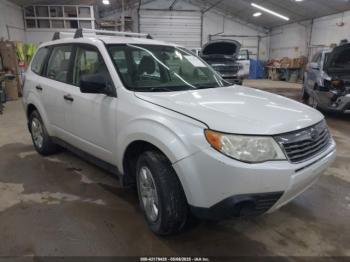  Salvage Subaru Forester