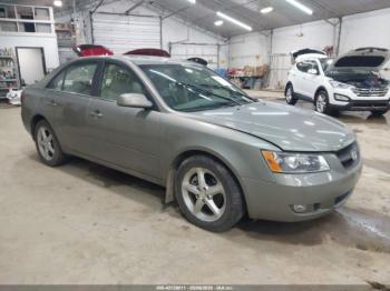  Salvage Hyundai SONATA