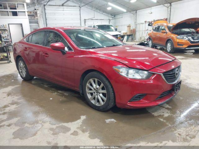  Salvage Mazda Mazda6