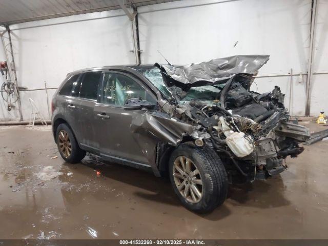  Salvage Ford Edge