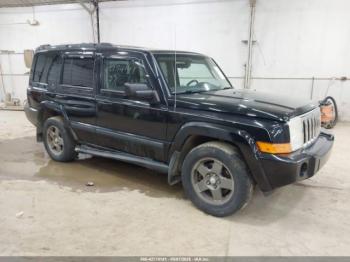  Salvage Jeep Commander