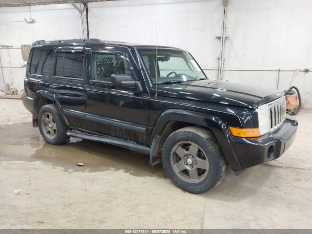  Salvage Jeep Commander