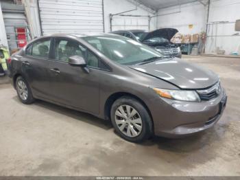  Salvage Honda Civic